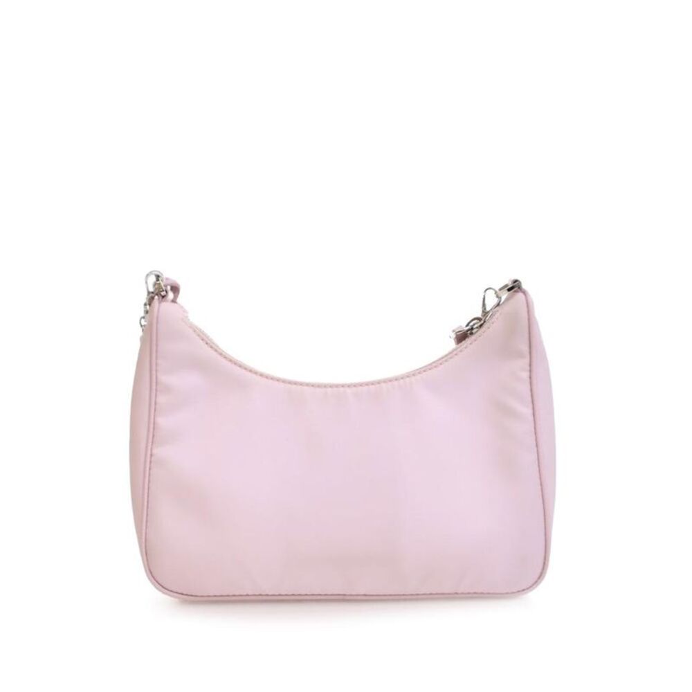 Pre Loved prada ReEdition 2005 Shoulder Bag Women Pink Satchel - Picture 2 of 8